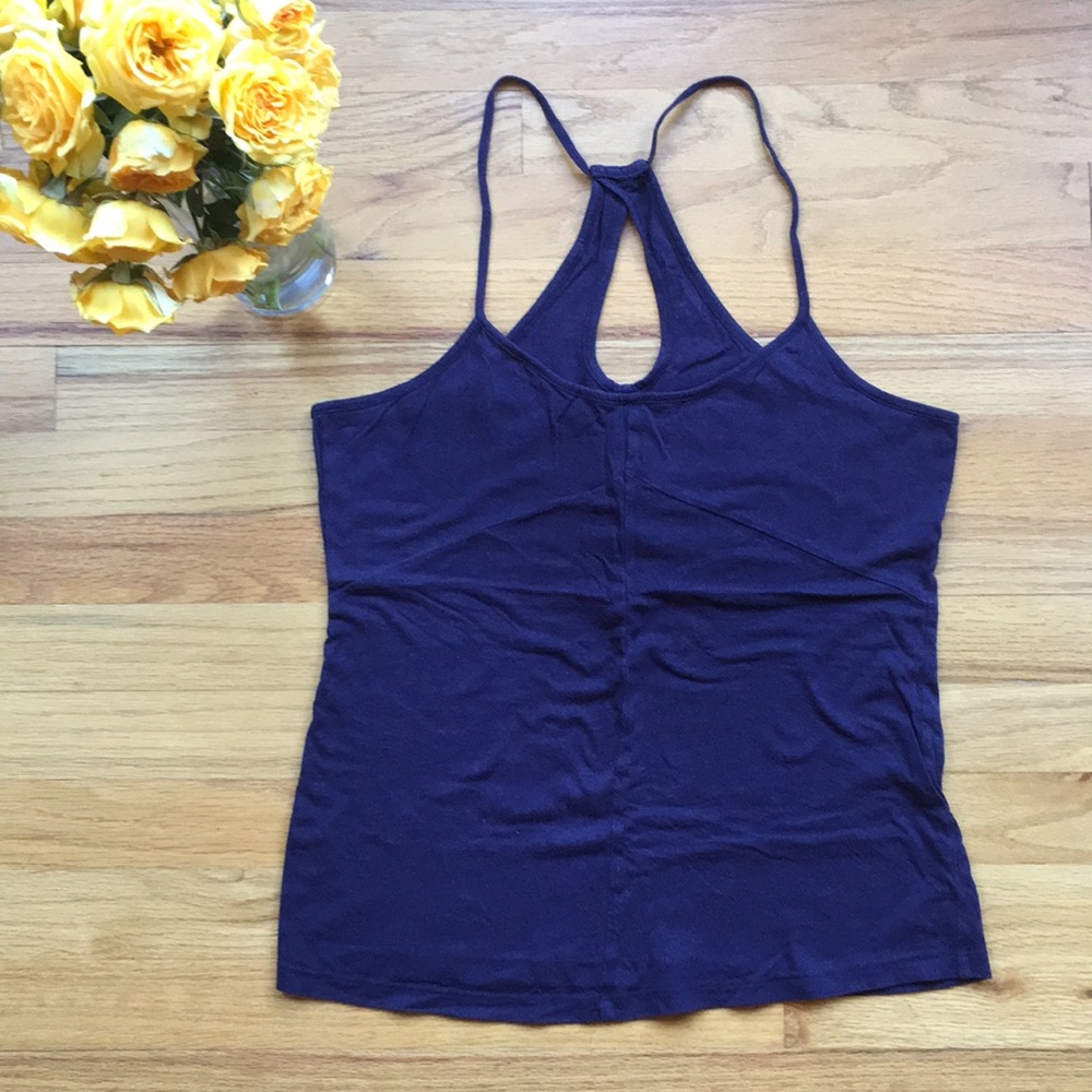 Purple loungewear camisole